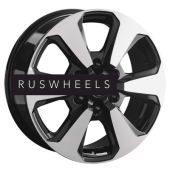 Диски Replay 7,5x18/6x139,7 ET60 D95,1 TY404 BKF (пш, C570) Диски Replay 7,5x18/6x139,7 ET60 D95,1 TY404 BKF (пш, C570)