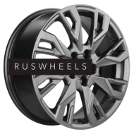 Диски Khomen Wheels 7x18/5x114,3 ET53 D54,1 KHW1809 (Geely Coolray) Gray Диски Khomen Wheels 7x18/5x114,3 ET53 D54,1 KHW1809 (Geely Coolray) Gray