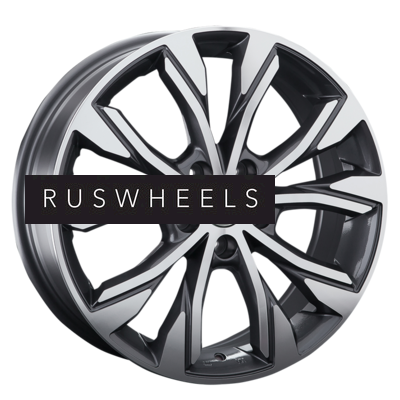 Диски Replay 7x18/5x112 ET43 D57,1 VV237 GMF (конус, C570)