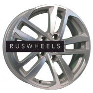 Диски Khomen Wheels 6,5x16/5x108 ET50 D63,35 KHW1612 (Focus) F-Silver-FP