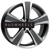 Диски MAK 8,5x19/5x130 ET45 D71,6 Fuoco 5 Ice Titan Диски MAK 8,5x19/5x130 ET45 D71,6 Fuoco 5 Ice Titan