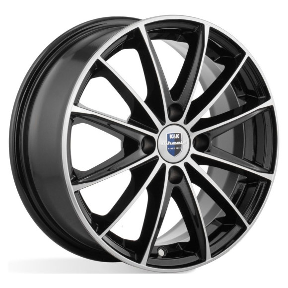 Диски КиК 6,0\R15 4*100 ET50 d60.1 Алмаз черный Диски КиК 6,0\R15 4*100 ET50 d60.1 Алмаз черный