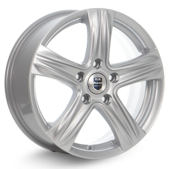 Диски КиК 6.5\R16 5*139.7 ET40 d98.5 Сильвер