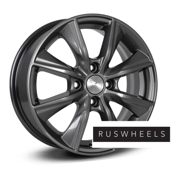 Диски Скад R15 / 6J PCD 4x100 ЕТ 35 ЦО 67.1 Порту