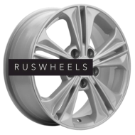 Диски Khomen Wheels 6x16/5x114,3 ET47 D67,1 KHW1603 (Soul) F-Silver