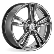 Диски КиК 7,0\R18 5*114.3 ET38 d67.1 Дарк платинум