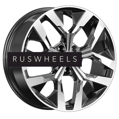 Диски СКАД 7,5x18/5x114,3 ET45 D67,1 Ламберт (КЛ370) Алмаз