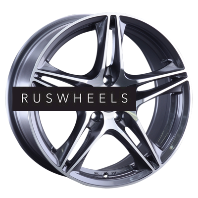 Диски LS 7,5x17/5x114,3 ET40 D67,1 1056 GMF (конус)