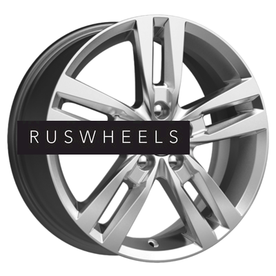 Диски КИК 6,5x16/5x100 ET48 D56,1 Rassvet-оригинал (КС868) Сильвер SK Диски КИК 6,5x16/5x100 ET48 D56,1 Rassvet-оригинал (КС868) Сильвер SK