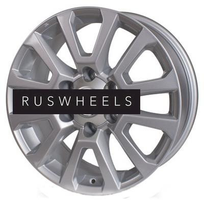 Диски FR replica 7,5x18/6x139,7 ET25 D106,2 TY182 (TY5040) Silver (№15)