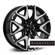 Диски КиК R18 / 7.5J PCD 6x114.3 ЕТ 46 ЦО 67.1 Гангут