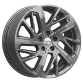 Диски СКАД 7,0\R17 5*108 ET33 d60.1 Графит