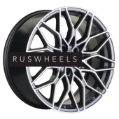 Диски Khomen Wheels 7x18/5x108 ET47 D60,1 KHW1813 (Chery Tiggo 8 Pro) Gray-FP