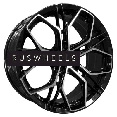 Диски INCH 8x18/5x114,3 ET37 D66,5 FA8534 Gloss Black Machined Face (ZJH) Диски INCH 8x18/5x114,3 ET37 D66,5 FA8534 Gloss Black Machined Face (ZJH)