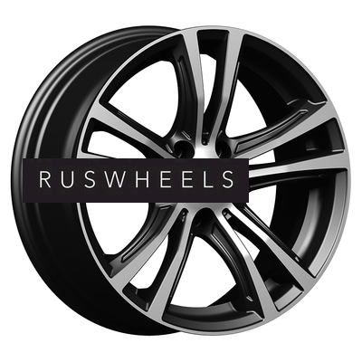 Диски СКАД 8x18/5x114,3 ET45 D60,1 Мюнхен (КЛ306) Алмаз