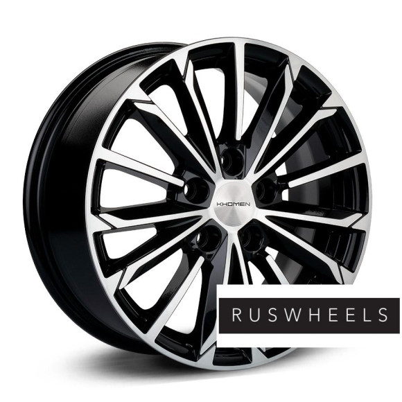 Диски KHOMEN WHEELS R16 / 6.5J PCD 5x112 ЕТ 39.5 ЦО 66.6 1611