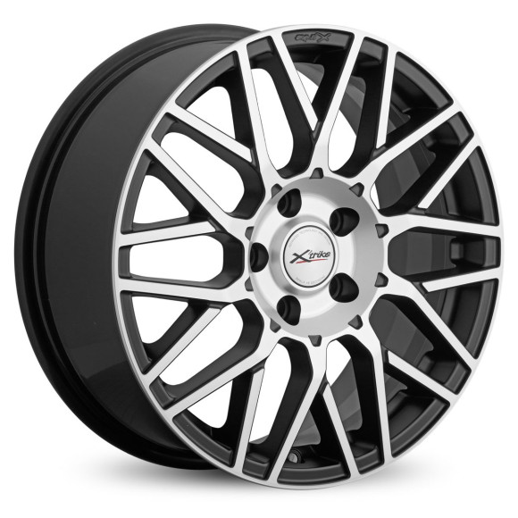 Диски Xtrike 7,0\R17 4*100 ET43 d60.1 BKM/FP