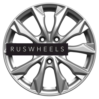 Грузовые диски СКАД 6x16/4x100 ET41 D60,1 Нагоя (КЛ312) Селена