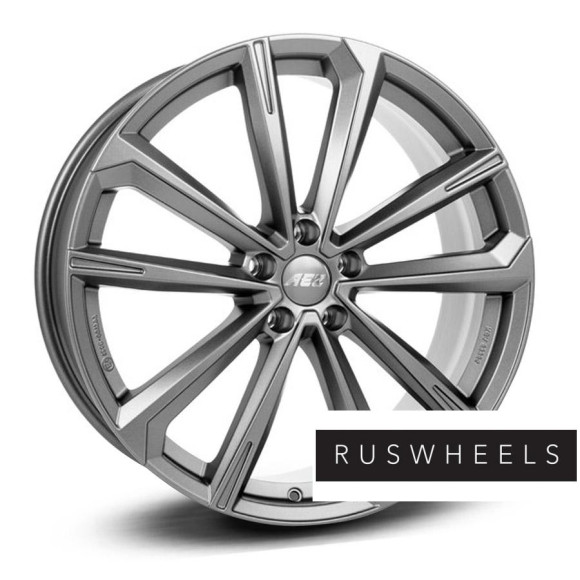 Диски AEZ R18 / 8J PCD 5x112 ЕТ 40 ЦО 70.1 Aruba dark