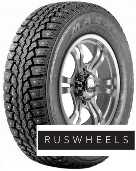 Шины Maxxis 195 r14c MA-SLW Presa Spike 106/104Q Шипы Шины Maxxis 195 r14c MA-SLW Presa Spike 106/104Q Шипы