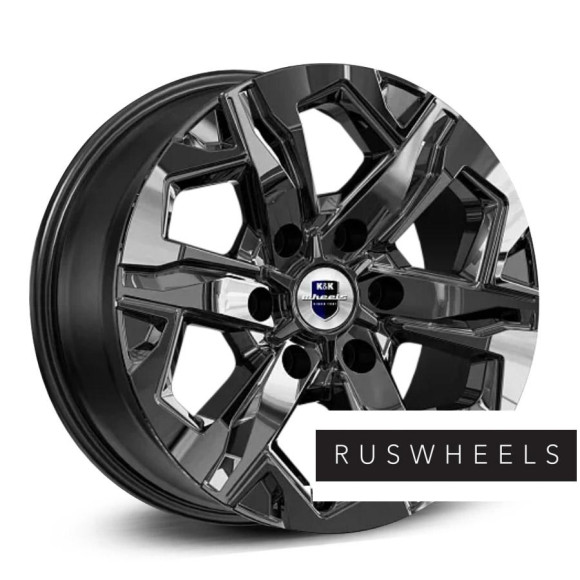 Диски КиК R17 / 7.5J PCD 6x139.7 ЕТ 38 ЦО 67.1 Тейт Диски КиК R17 / 7.5J PCD 6x139.7 ЕТ 38 ЦО 67.1 Тейт