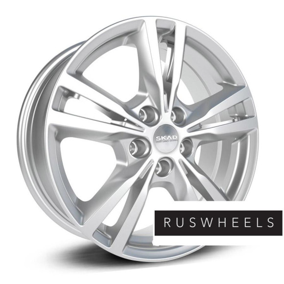 Диски Скад R17 / 7J PCD 5x114.3 ЕТ 45 ЦО 60.1 Мельбурн