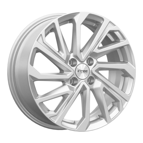 Диски iFree Original 6.5\R16 4*100 ET37 d60.1 Сильвер Диски iFree Original 6.5\R16 4*100 ET37 d60.1 Сильвер