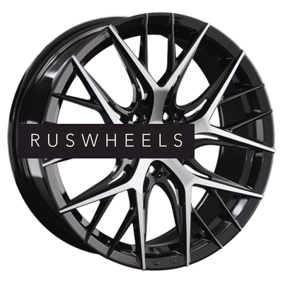 Диски LS FlowForming 8x18/5x112 ET30 D66,6 RC57 BKF (конус)