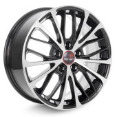 Диски Remain 7,0\R17 5*114.3 ET47 d66.1 Алмаз черный