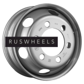 Грузовые диски SRW 6x17,5/6x222,25 ET135 D164 Silver (3176052) (11 мм) Китай 2 500 кг футорка с вент.