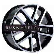 Диски КИК 8x18/5x130 ET57 D71,5 Атлант (КС757) Графит