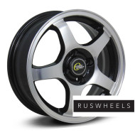 Диски Cross Street R14 / 5.5J PCD 4x100 ЕТ 43 ЦО 60.1 CR-14