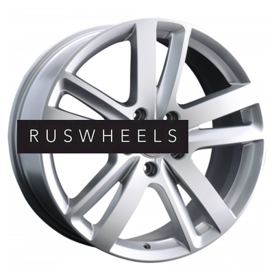 Диски Replay 8x18/5x130 ET53 D71,6 A47 Sil (конус, C570)