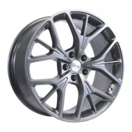 Диски Khomen Wheels 8,0\R20 5*114.3 ET45 d67.1 Gray