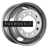 Грузовые диски SRW 6,75x17,5/10x225 ET132 D176 Silver (5176774) (9,5 мм) Китай, прицеп 2 180 кг