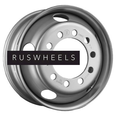 Грузовые диски SRW 6,75x17,5/10x225 ET132 D176 Silver (5176774) (9,5 мм) Китай, прицеп 2 180 кг Грузовые диски SRW 6,75x17,5/10x225 ET132 D176 Silver (5176774) (9,5 мм) Китай, прицеп 2 180 кг