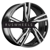 Диски Replay 8x20/5x112 ET34 D57,1 VV329 BKF (конус, C570-01)