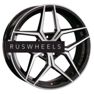 Диски Replay 8x18/5x114,3 ET34 D67,1 KI341 BKF (конус, C570)