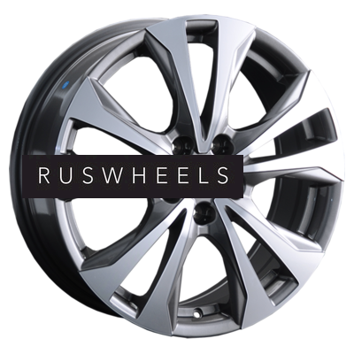 Диски Replay 7x18/5x114,3 ET35 D60,1 TY333 GMFP (конус, C570)