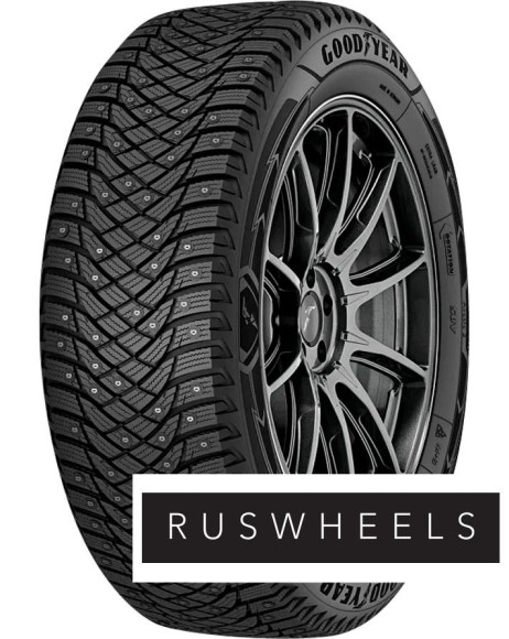 Шины Goodyear 285/60 r18 UltraGrip Arctic 2 SUV 116T Шипы