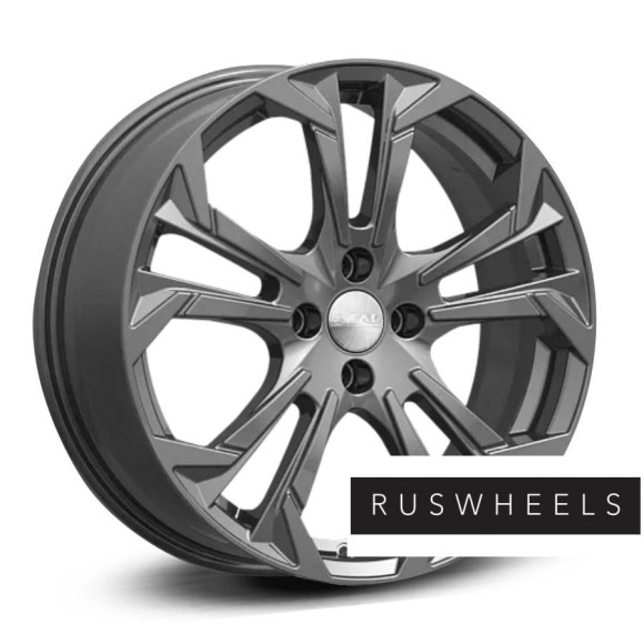 Диски Скад R17 / 7J PCD 4x100 ЕТ 37 ЦО 67.1 Дунай
