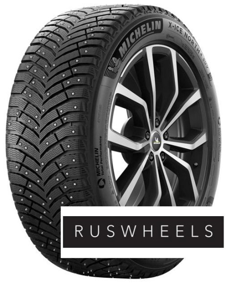 Шины Michelin 245/45 r20 X-Ice North 4 SUV 103T Шипы