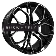 Диски INCH 8x18/5x108 ET45 D63,4 FA8534 Gloss Black Machined Face (ZJH) Диски INCH 8x18/5x108 ET45 D63,4 FA8534 Gloss Black Machined Face (ZJH)