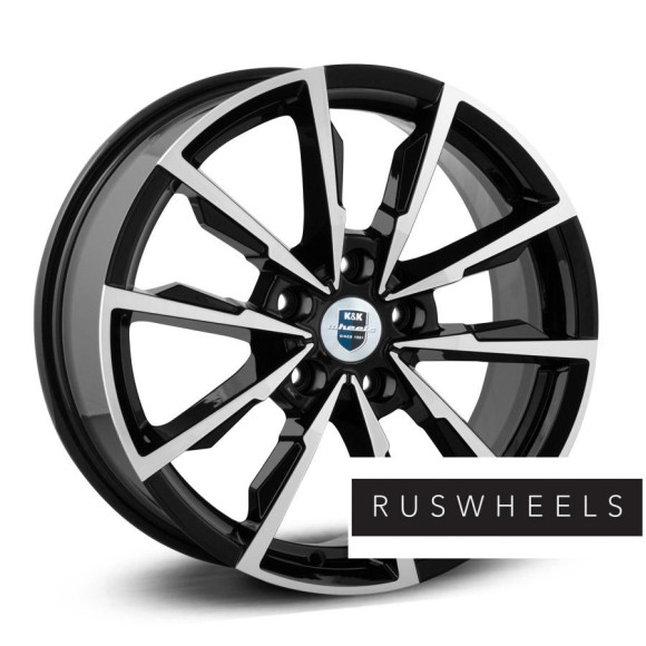 Диски КиК R17 / 7.5J PCD 5x114.3 ЕТ 40 ЦО 66.1 Меренге