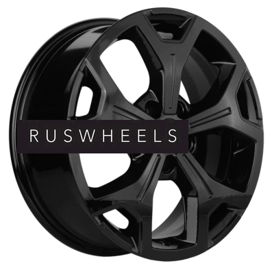 Диски Khomen Wheels 6,5x17/5x114,3 ET37 D66,5 KHW1710 (Jolion) Black