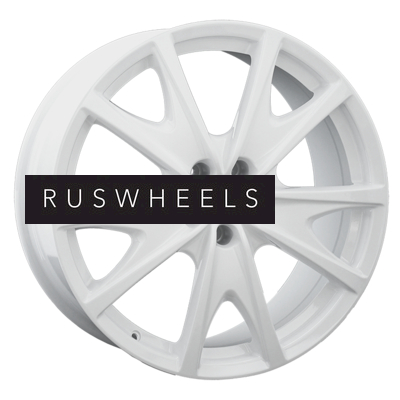 Диски Replay 9,5x21/5x114,3 ET47 D67,1 GS9 White (конус, C570)