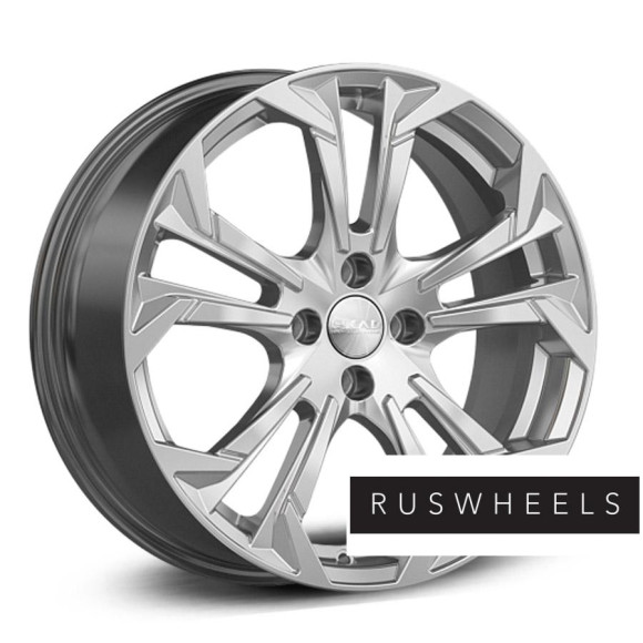 Диски Скад R17 / 7J PCD 4x100 ЕТ 37 ЦО 67.1 Дунай