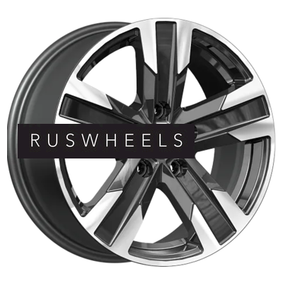 Диски КИК 7x16/5x100 ET35 D57,1 Висмут (КС1009) Алмаз черный Диски КИК 7x16/5x100 ET35 D57,1 Висмут (КС1009) Алмаз черный