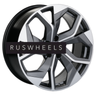 Диски Khomen Wheels 8,5x20/5x114,3 ET30 D60,1 KHW2006 (RX) Gray-FP