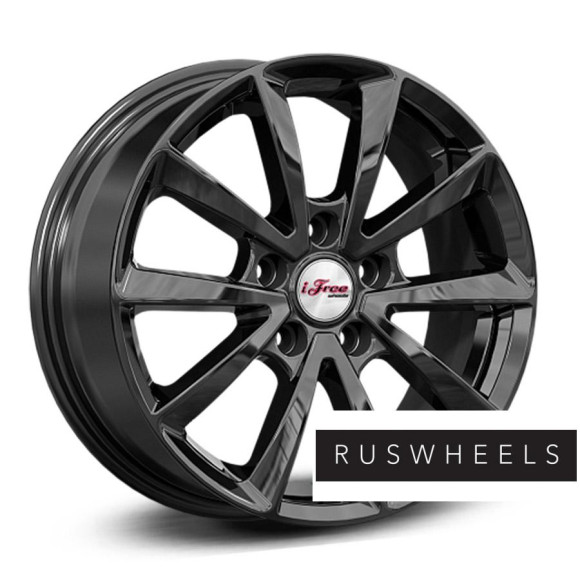 Диски iFree R16 / 6.5J PCD 5x114.3 ЕТ 43 ЦО 67.1 Скайрим
